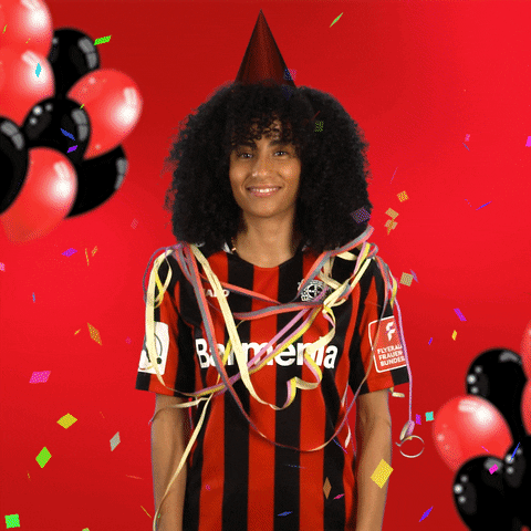 Celebrate Happy Birthday GIF by Bayer 04 Leverkusen