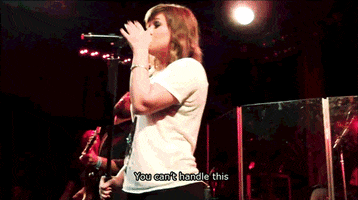 kelly clarkson request GIF