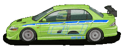 Car Racing Sticker by kneapolitan