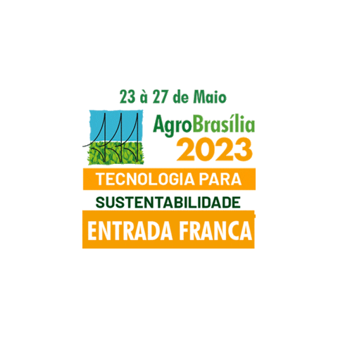 Agro Agronegocio Sticker by agrobrasilia