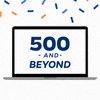 About to hit half a thousand members!