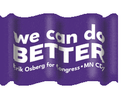 Flag We Can Do Better Sticker by realzygoatian