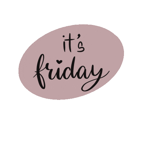 Friday Sticker