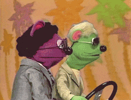 muppetwiki 80s thumbs up sesame street muppets GIF