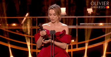 Shocked Jodie Comer GIF by Official London Theatre