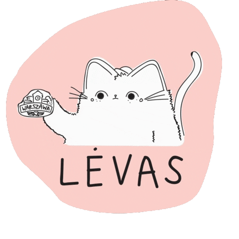 Cat Sticker
