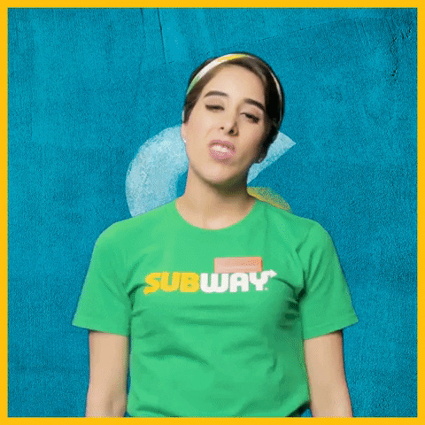 sandwich thumbs down GIF by SubwayMX