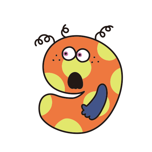 9 Sticker