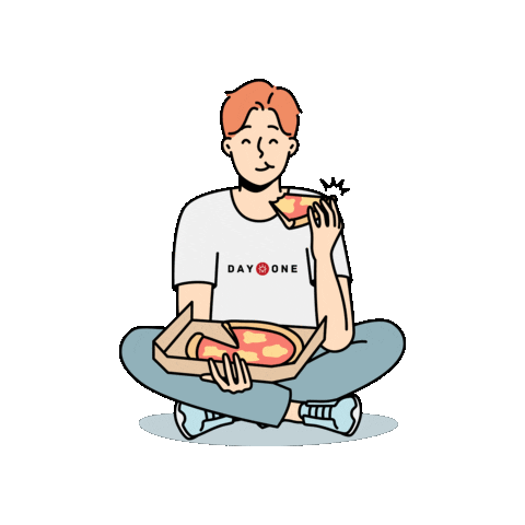 Pizza Sticker