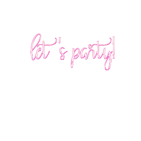 Letspartychica Sticker