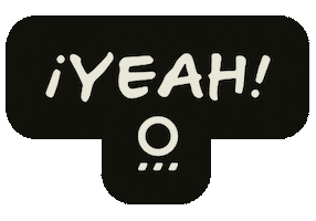 Meh Text Sticker by Orballo