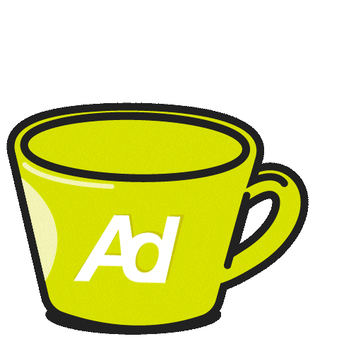 Café Sticker by Adview