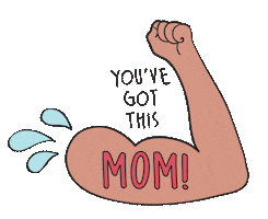 Mom Milk Sticker by Momzilla PH