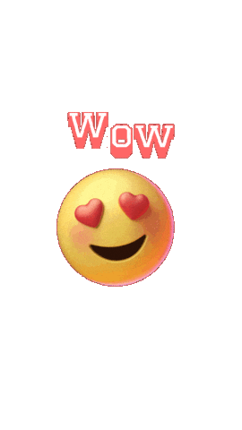 Love Wow Sticker