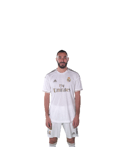 Karim Benzema Sport Sticker by Real Madrid
