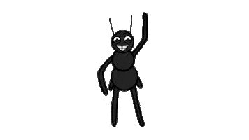 Waving Sticker