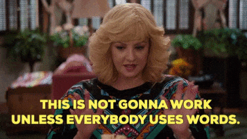 Conflict Beverly Goldberg GIF by ABC Network