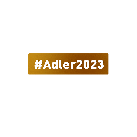 AdlerUniversity Sticker