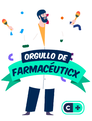 Club de la Farmacia Sticker