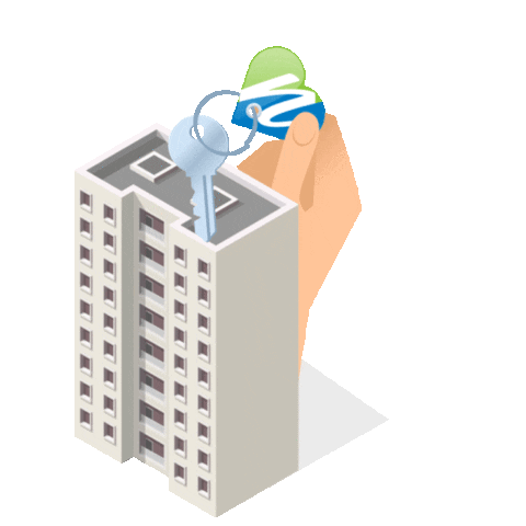 Novolar Construtora Sticker