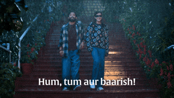 Fun Rain GIF by Zee Studios
