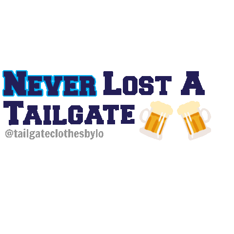 Sticker by Tailgate Clothes By Lo