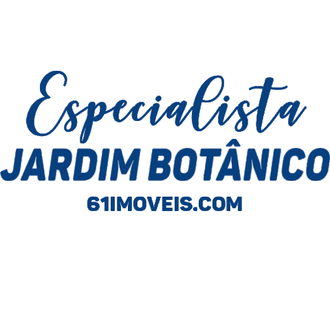 Jb Especialista Sticker by 61 Imóveis