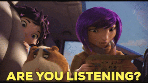 Are You Listening GIFs - Get the best GIF on GIPHY