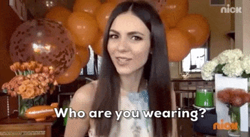 Who Are You Wearing GIFs - Get the best GIF on GIPHY