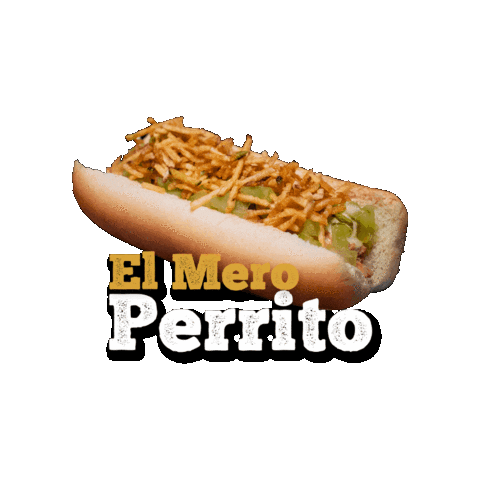 El Mero Perrito Sticker