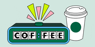 Coffee Time GIF by Starbucks it