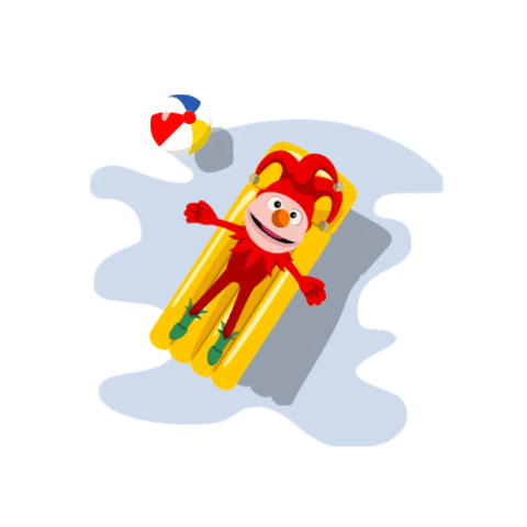 Summer Orange Sticker By Joko GIF