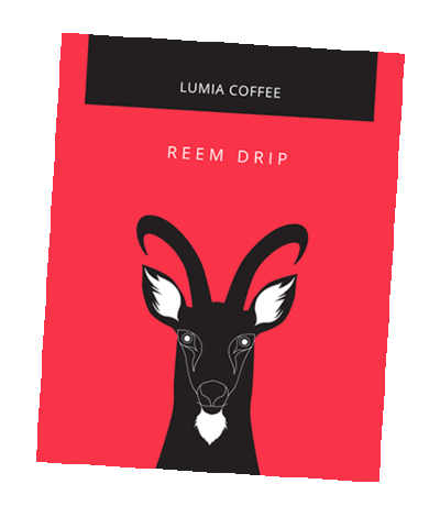 Lumia Coffee Sticker