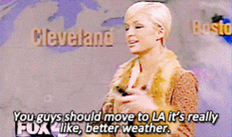 paris hilton la GIF