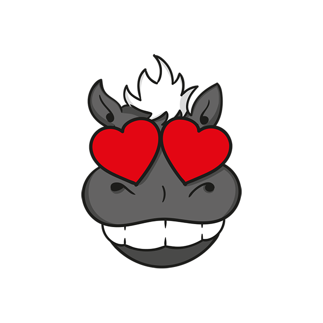 Heart Die Fohlen Sticker By Borussia Monchengladbach For Ios Android Giphy