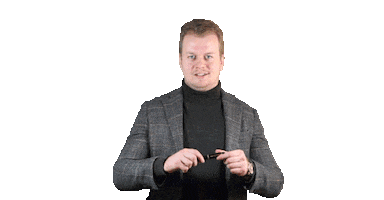 Writing Splash Sticker by Appelboom