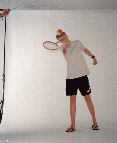 Happy Tennis Player GIF by URBAN & UNCUT Studios
