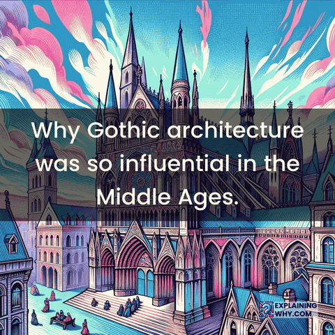 Middle Ages Gothic Architecture GIF by ExplainingWhy.com