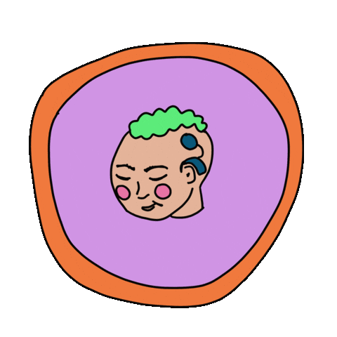 Proud Mental Health Sticker by Hannah Daisy for iOS & Android | GIPHY