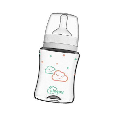 SleepyBottle Sticker
