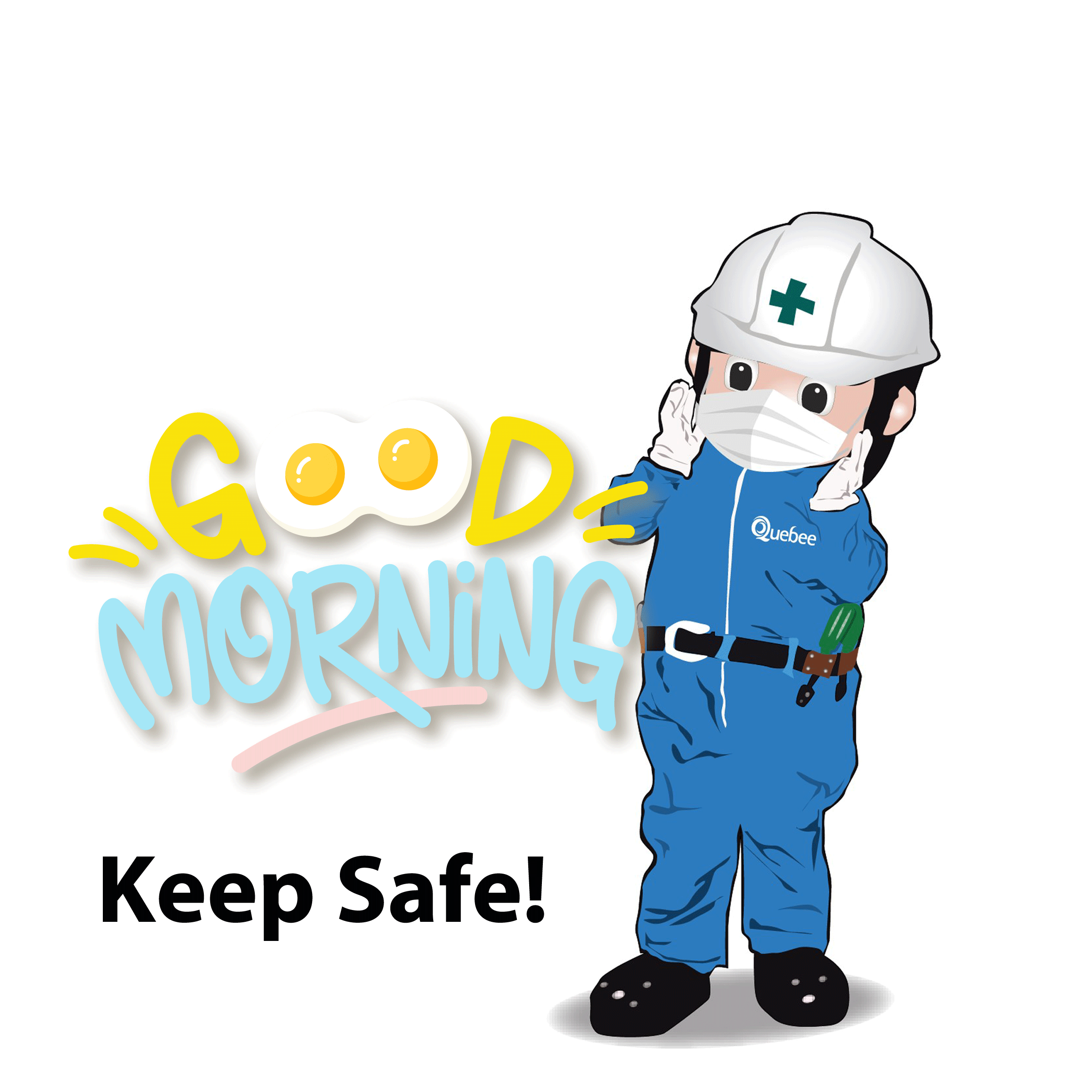 Helmet Keepsafe GIF by QSS Find & Share on GIPHY