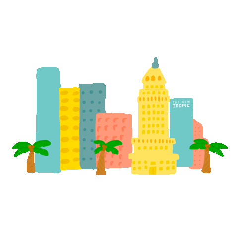 The New Tropic Sticker