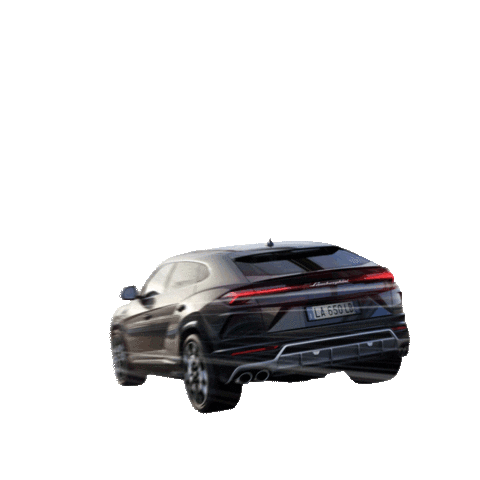 Faster-Than-Light Urus Sticker by Lamborghini