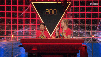 High Five Double Dare GIF by Nickelodeon