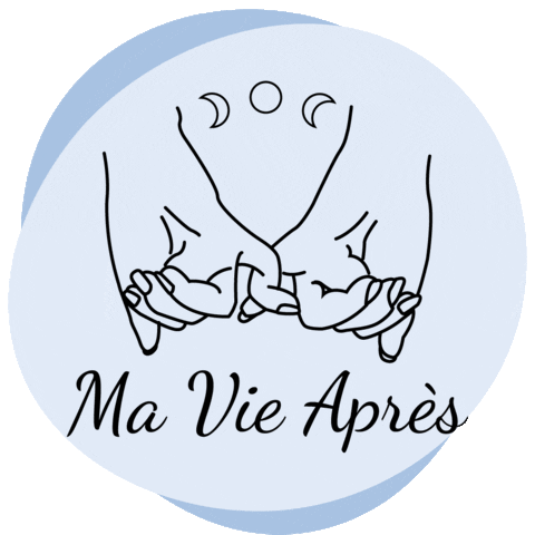 Mavieapres Sticker