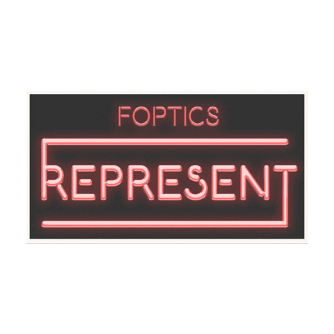 foptics Sticker