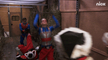 Christmas Tree Fight GIF by Nickelodeon