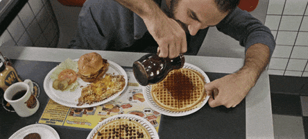 Image result for waffle house gif