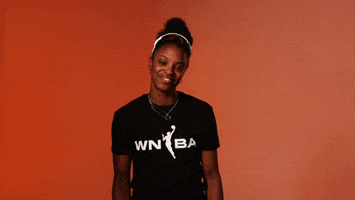Happy Diamond Deshields GIF by WNBA