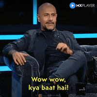 Happy Bollywood GIF by MX Player